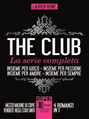 cover image of The Club. La serie completa